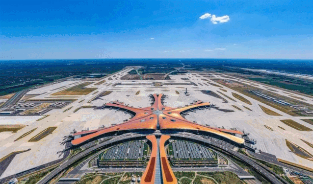 超高颜值北京大兴国际机场今天投运宁波人飞北京有新选择了