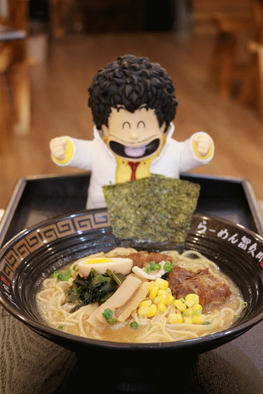 人均20多元吃日式拉面热腾腾的一大碗这家新店被好多人夸