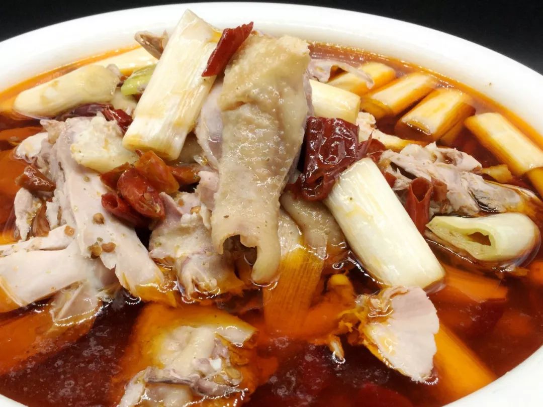 椒麻鸡藤椒鸡安徽板鸡【川式卤水,冷切凉拌菜,棒棒鸡】1,川式卤水的