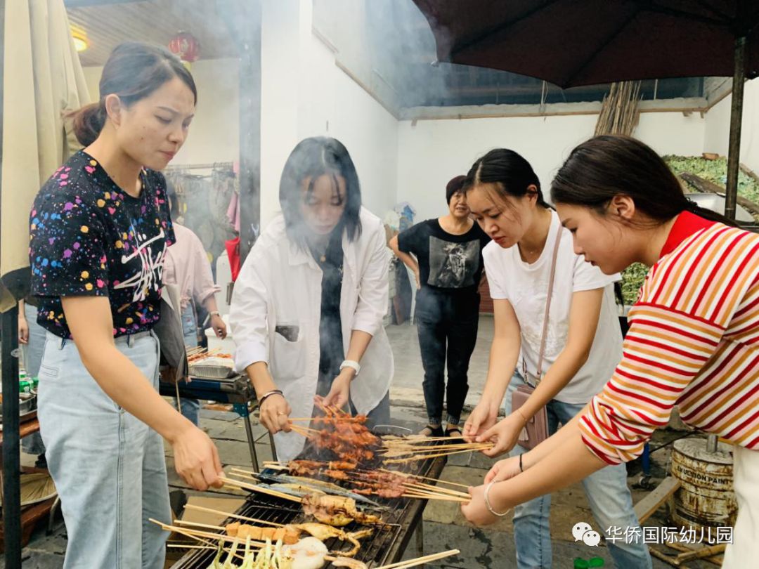 莫干山团建篇：华侨国际幼儿园拓必一运动官网展活动(图2)