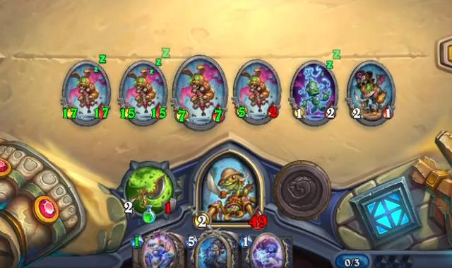 用30张蹦蹦兔组成的卡组去打boss是个什么样