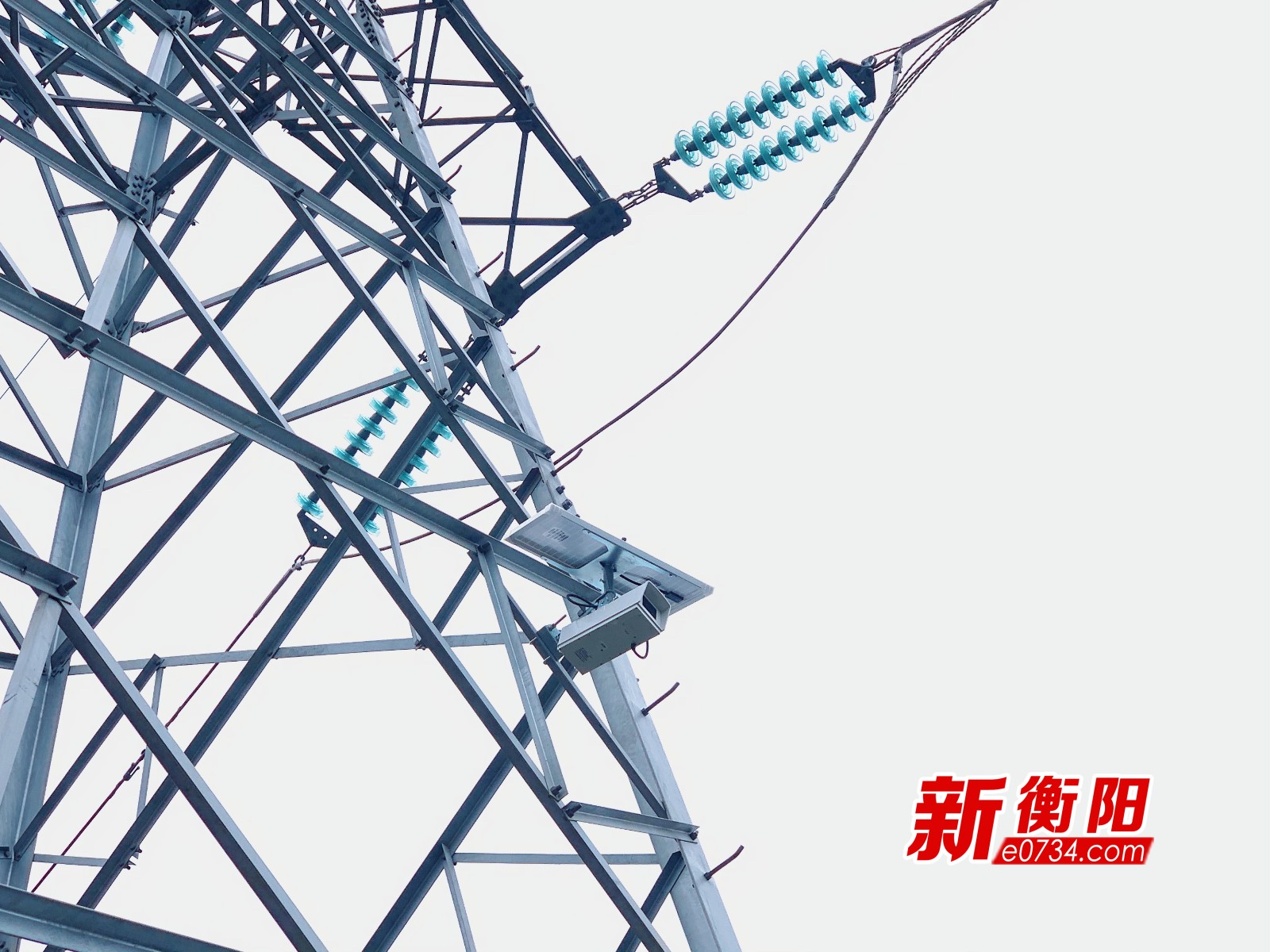 高空电线长"眼睛 衡阳地区线路将实现监控全覆盖_输电