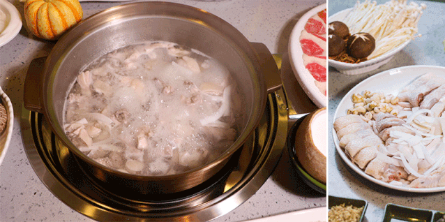 汤甜肉嫩,地道文昌鸡一口入魂~招椰子鸡半只+丸子大拼盘