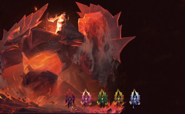 lol 地狱火 2019系列皮肤上线 畅享地狱烈焰体验