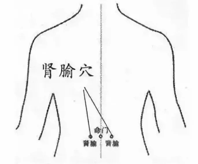 五脏相生,当肺部出了问题,肺脏虚弱,除了养肺,也可兼顾肾的调理,按摩