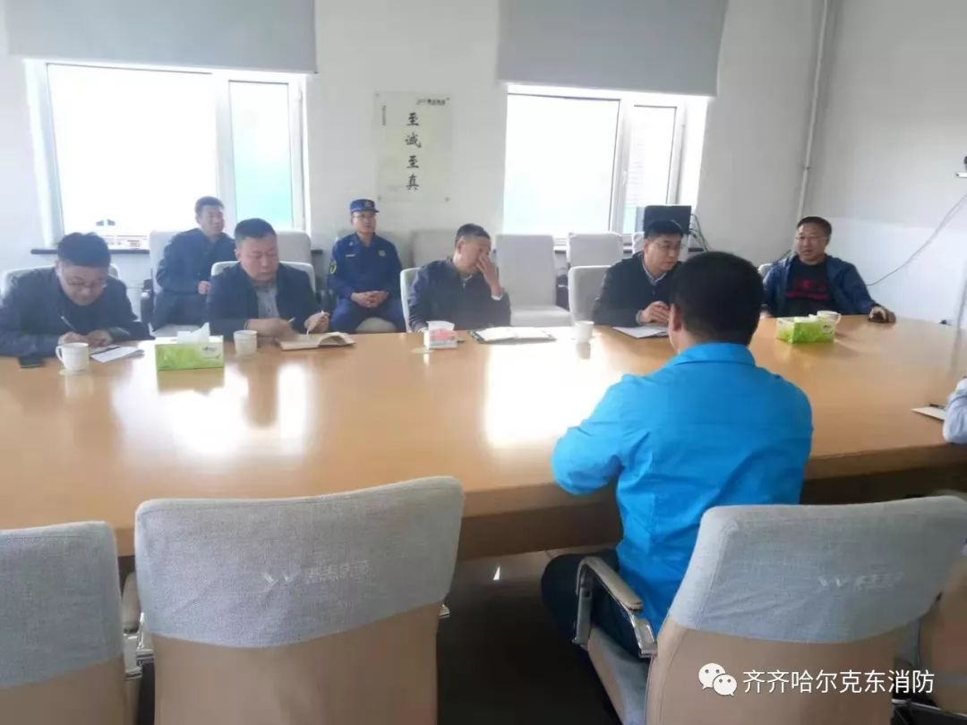 齐齐哈尔克东县县委书记李柏春带队开展国庆节前夕消防安全检查