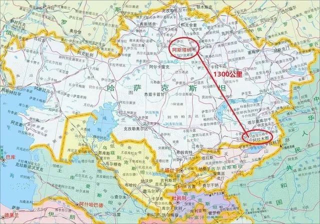 中亚五国经济总量_中亚五国地图
