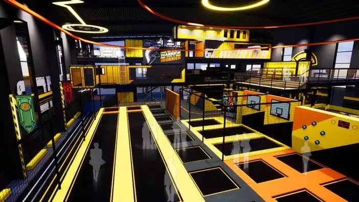 【欢乐岛运动工厂】单人票(3小时)29.9元,亲子票(不限时)39.