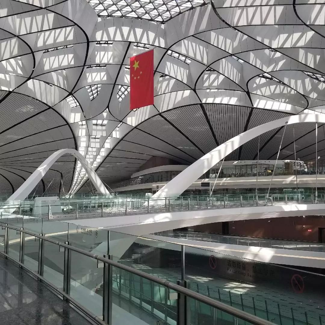 超强攻略！一张图读懂北京大兴国际机场