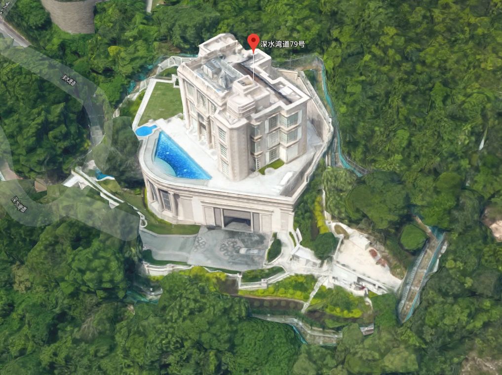 全面曝光李嘉诚7亿山中豪宅长这样安保严到挖地道都进不去