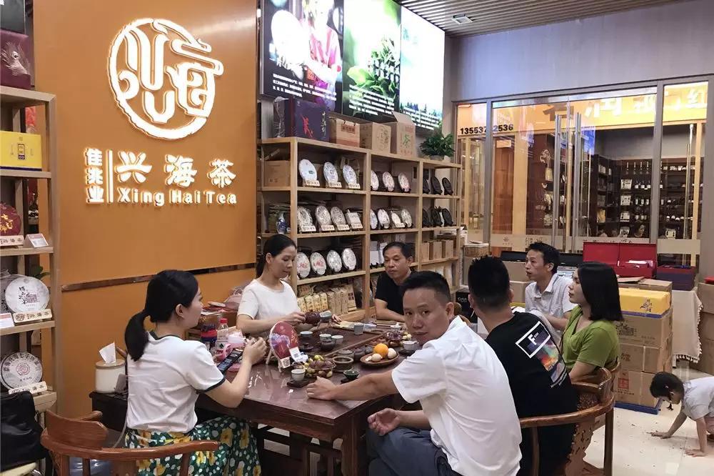深 圳 店主寄语:2019年加盟佳兆业茶业,对本人来说,是人生一个极大