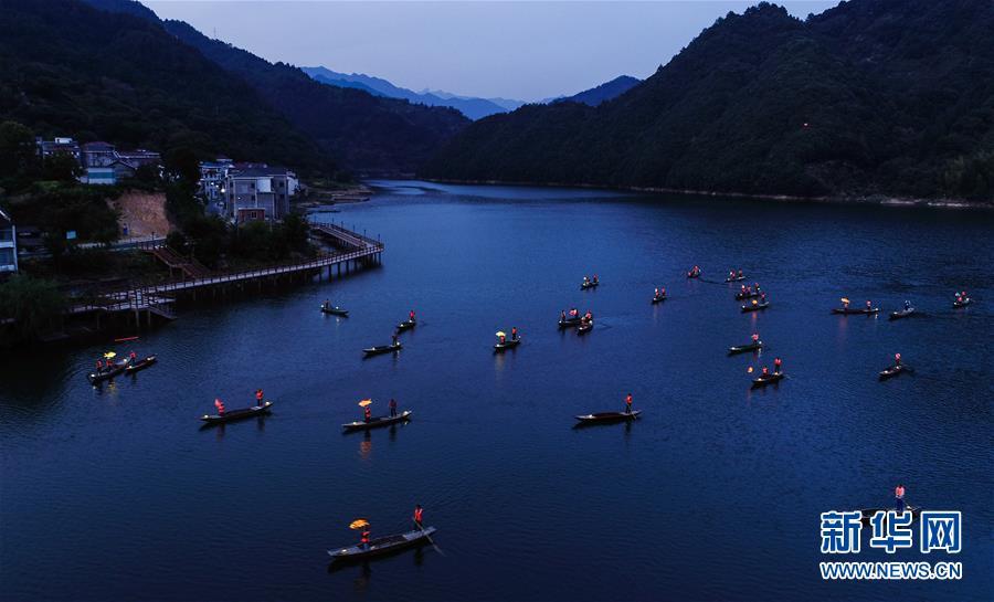 “渔舟唱晚”助力特色乡村旅游