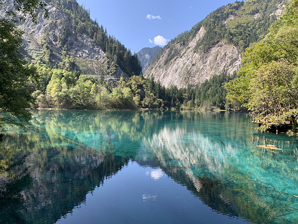 九寨沟景区开门在即：暂时只对旅行团开放，火花海仍然封闭