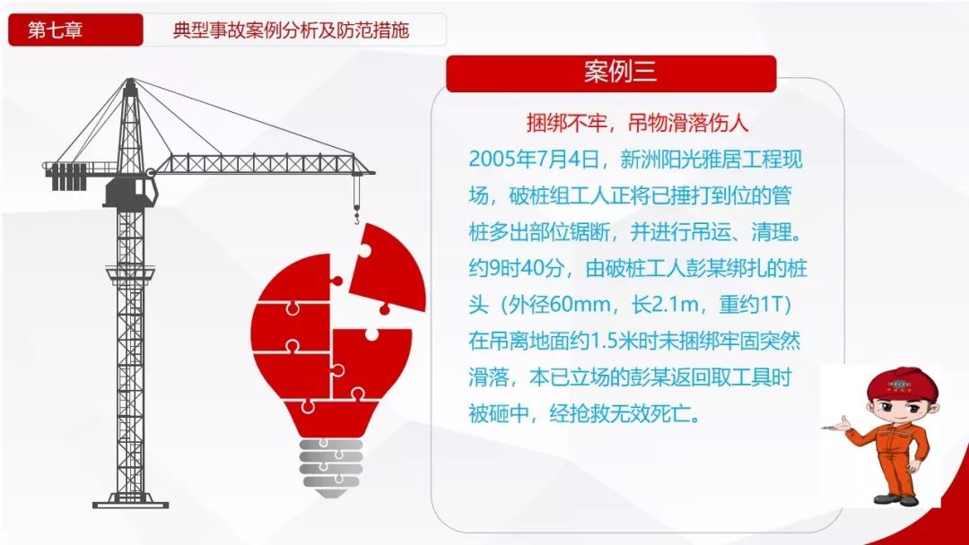 起重伤害事故恐怖案例起重吊装作业培训ppt