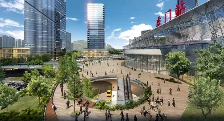虎门镇作为东莞深度融入大湾区经济圈,加快新型城镇化建设的重要平台