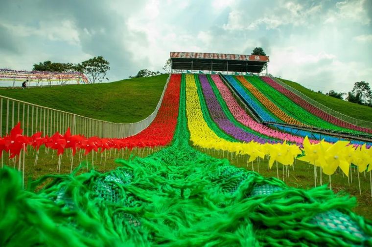 【鑫划算】北川网红滑草场,舒坦自如,怡然自得