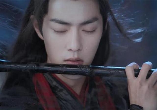 原创《陈情令》哭戏,王一博神仙落泪,肖战虐心,他却哭得像个孩子!