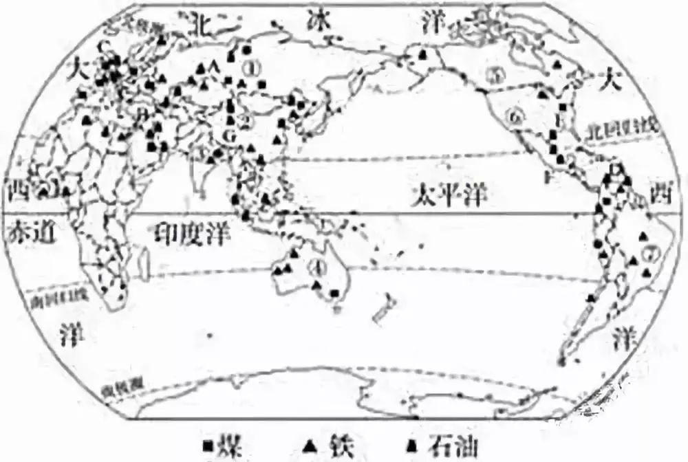 高一地理世界人口分布_地理人口分布思维导图