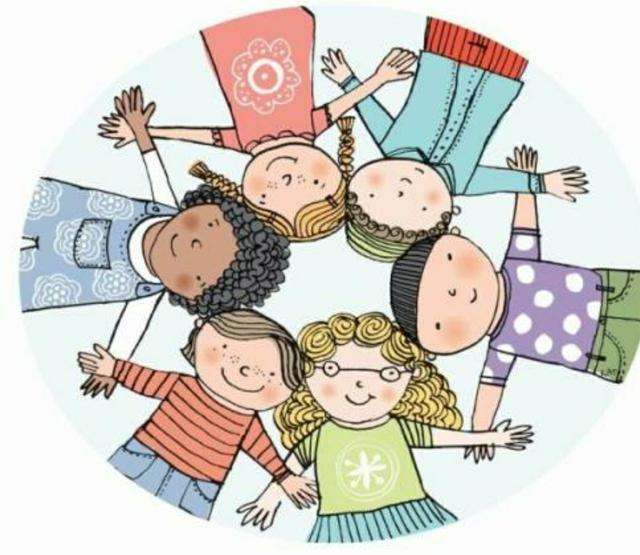 好朋友在画布上画画 猜成语_我的好朋友幼儿园画画(2)