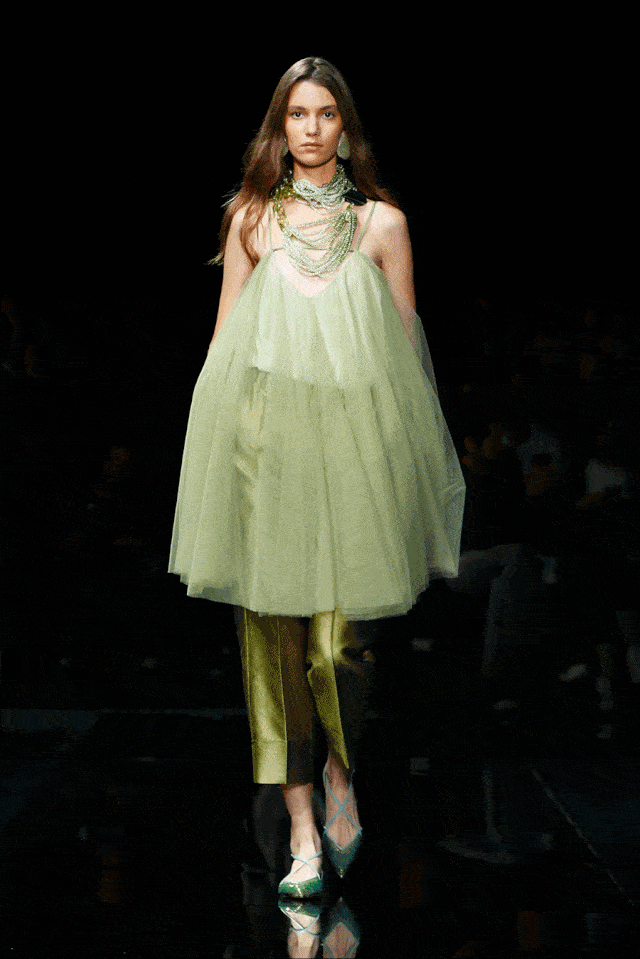 emporio armani 2020春夏系列女装秀