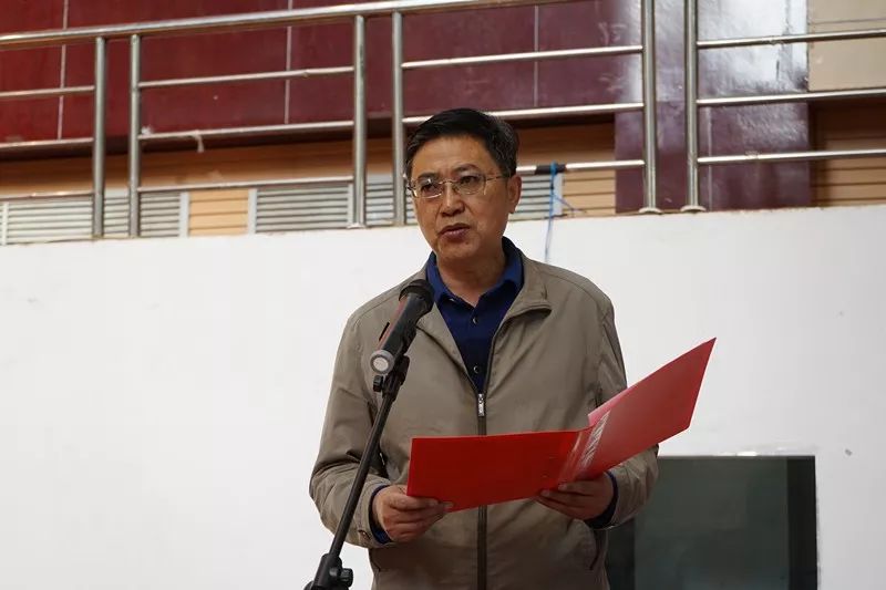 全州纪检监察系统第二届运动会乒乓球比赛开幕_张正义