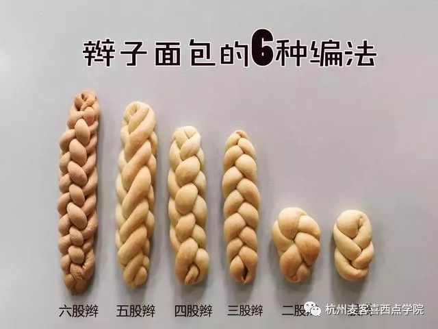 麦客喜烘焙辫子面包编法大全快来拿!