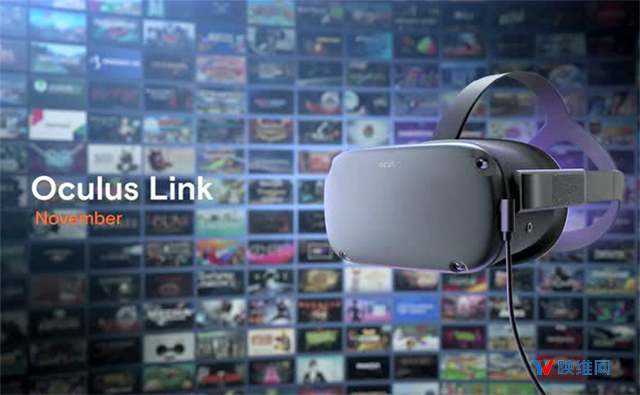 OculusLink：5米长、79美元、支持SteamVR