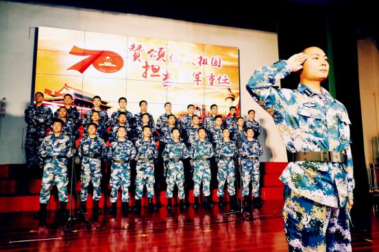 战歌嘹亮颂祖国