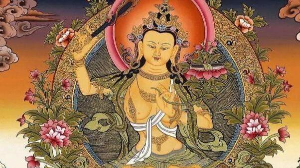 文殊菩萨的地位多高?连如来都承认,自己成佛全靠他