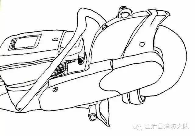 消防简笔画,你能认出哪些呢?_救援
