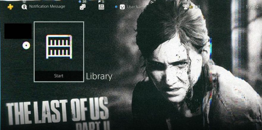 《最后生还者2》PS4免费动态主题上架港服P