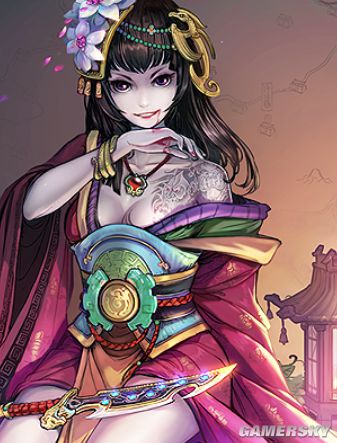 率土之滨四星武将解析——群阵营(女)