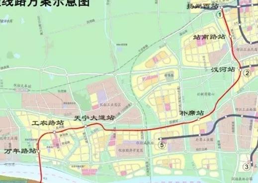 搬迁掉,高新区实验学校品牌学校加持建成,再加上宁扬城际汊河站的优势