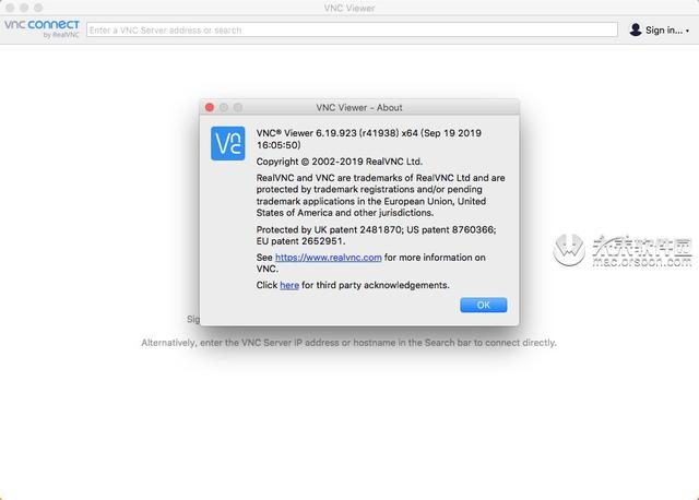 vnc viewer for mac duplicate screen