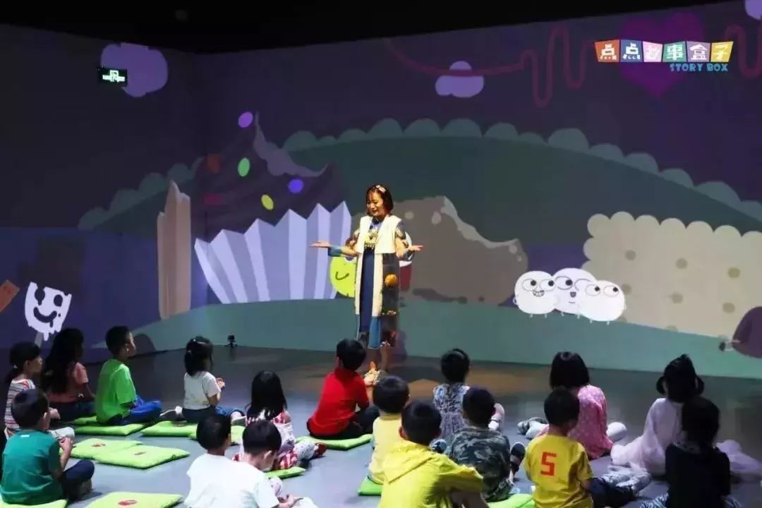 点亮宝贝的童年~68元抢价值200点点故事盒子