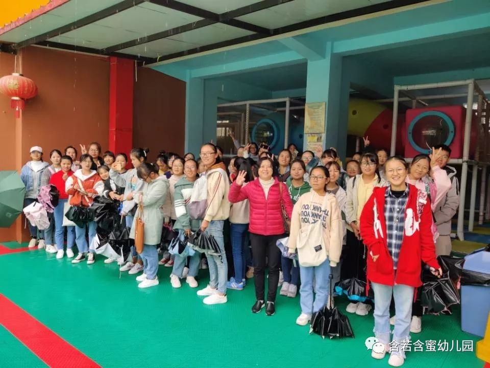 古城区含若含蜜幼儿园简讯迎丽江师范高等专科学校学前教育学院新生