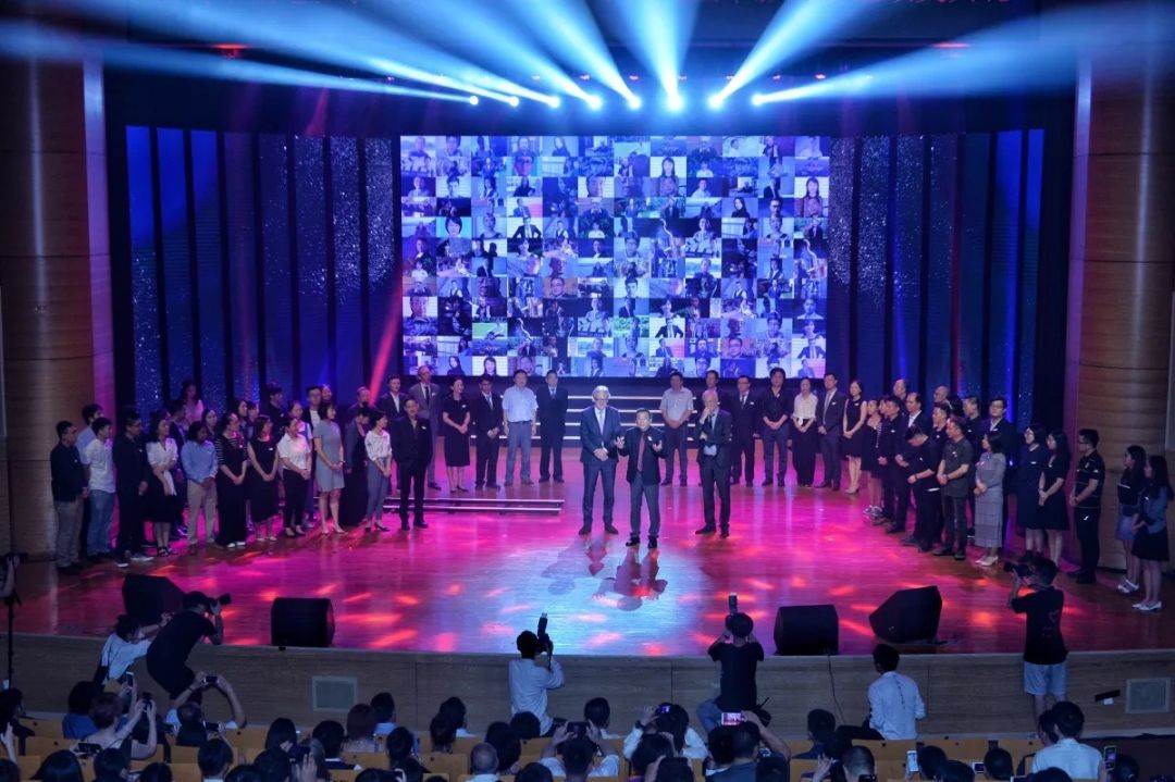 浙江传媒学院华策电影学院首届新生开学礼