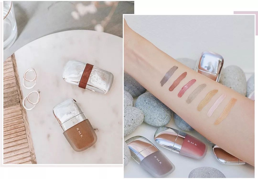Rmk今年秋冬新品挺特别哦 指甲油