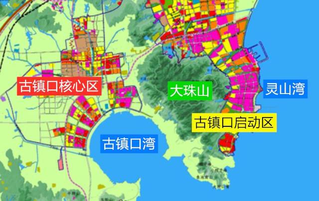 这段时间一直在研究《青岛西海岸新区总体规划(2018-2035年)》土地