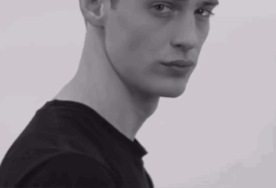 法国男模——都是从希腊神话中走出的美少年啊