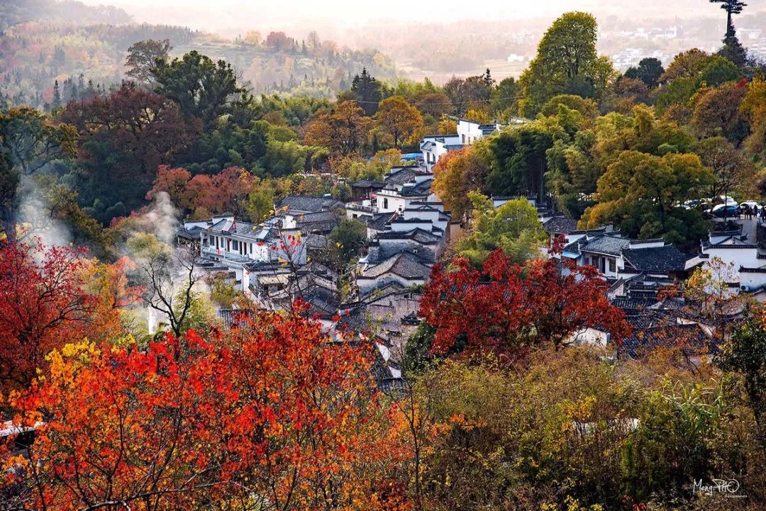 十月旅游目的地 | 秋天不旅行,你怎么知道祖国大地有多美