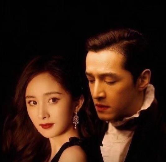 修图大神把杨幂胡歌p在一起,却意外发现他们很有"夫妻