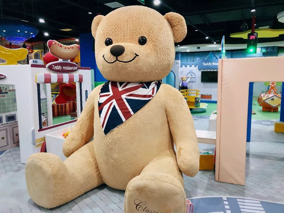常熟爸妈假期带娃就来这家英伦范泰迪熊主题乐园