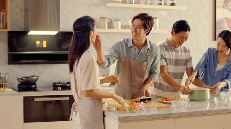 智能家居落地开启家庭“双中心”时代，集成烹饪中心未来已来-家电圈官网