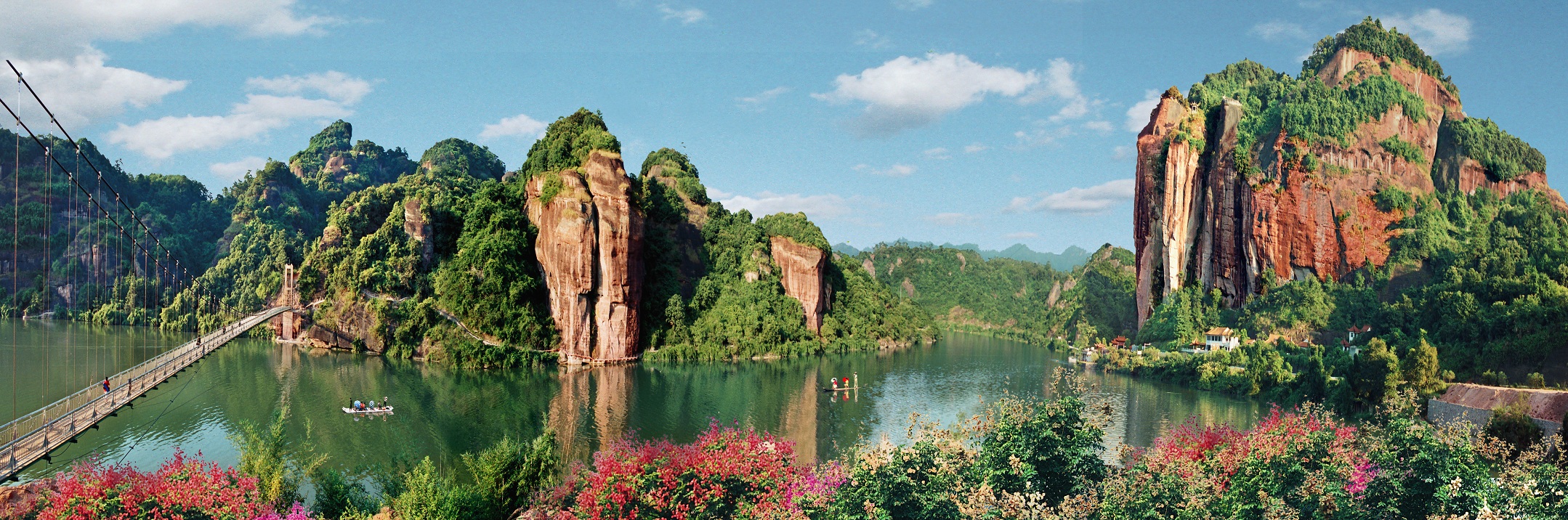 这个国庆,永安桃源洞-鳞隐石林景区送福利,送大奖