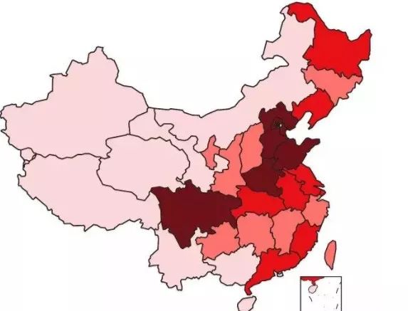 酉姓人口分布_人口普查(2)