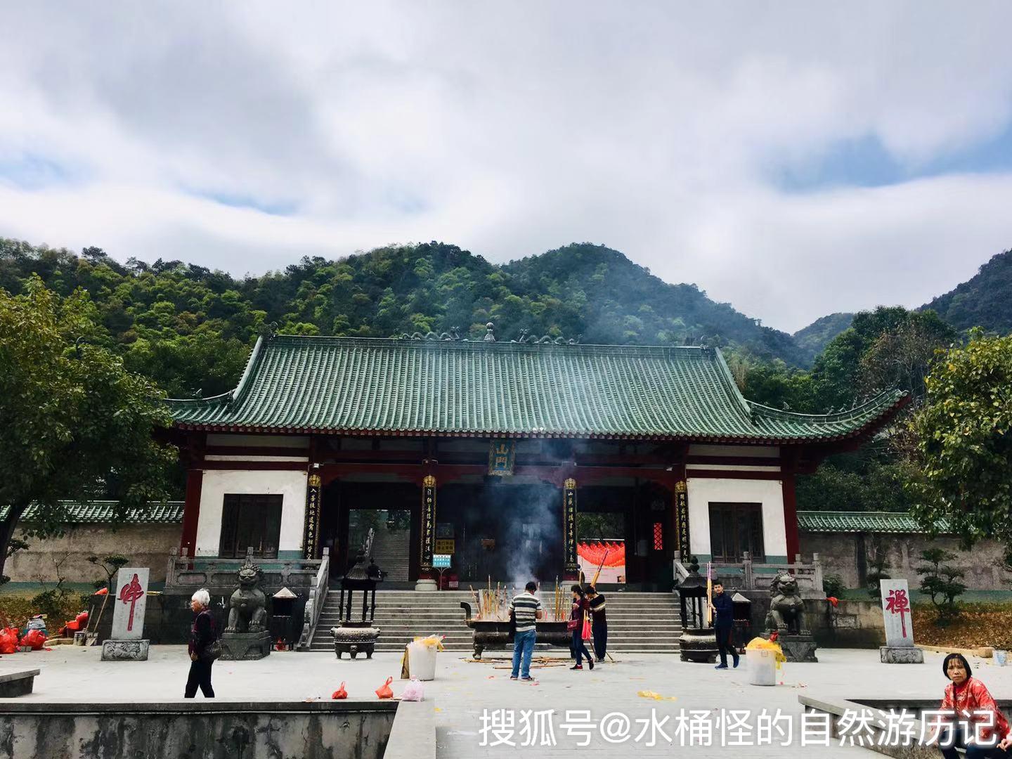 广东四会这座一千三百多年历史的寺庙至今也默默无闻