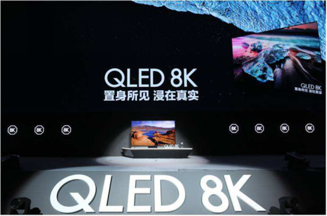 8K体验更重要QLED与OLED市场差距越拉越大