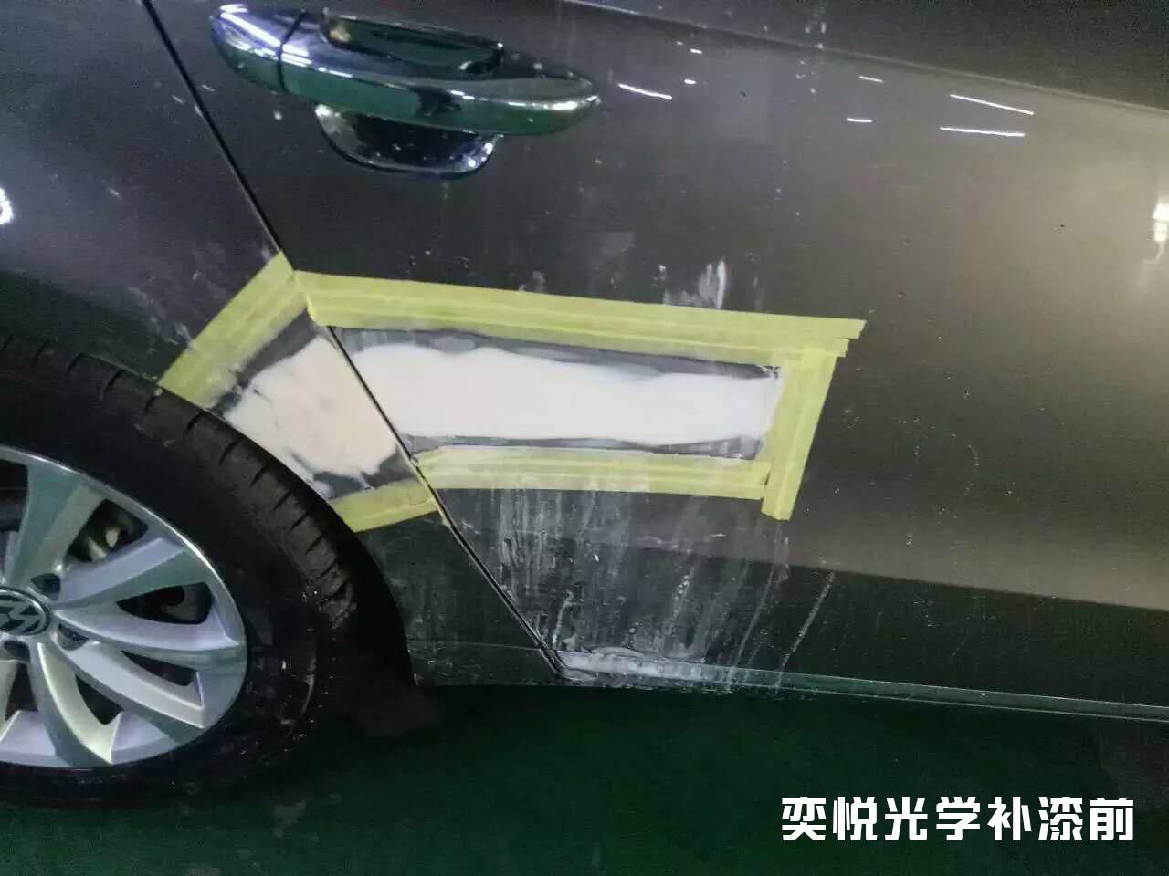 汽车车门补漆，专业修复技术详解，汽车车门补漆，专业修复技术详解