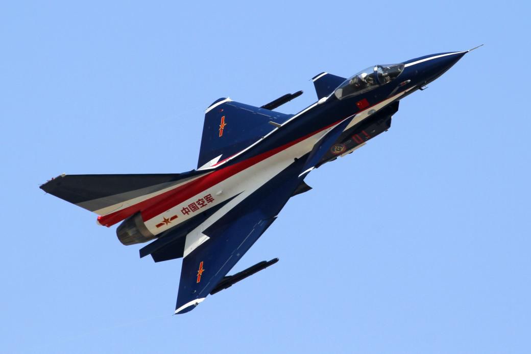 枭龙双座型 ag600 空警2000与中国空军八一飞行表演队.